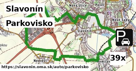 Parkovisko, Slavonín