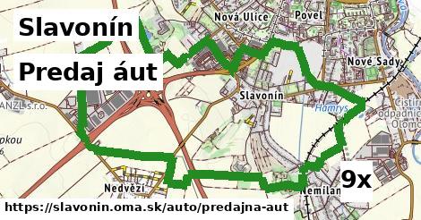 Predaj áut, Slavonín