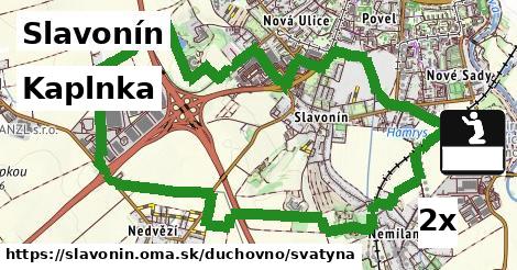 Kaplnka, Slavonín