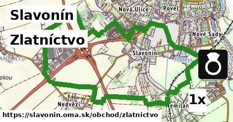 Zlatníctvo, Slavonín