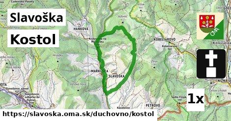 Kostol, Slavoška