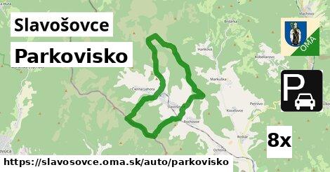 Parkovisko, Slavošovce