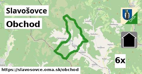 obchod v Slavošovce