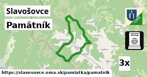 Pamätník, Slavošovce