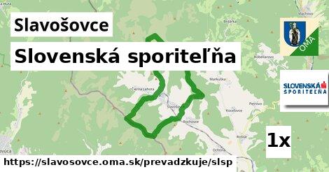 Slovenská sporiteľňa, Slavošovce