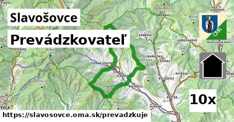 prevádzkovateľ v Slavošovce