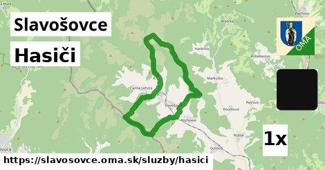 Hasiči, Slavošovce