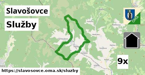 služby v Slavošovce