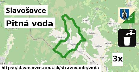 Pitná voda, Slavošovce