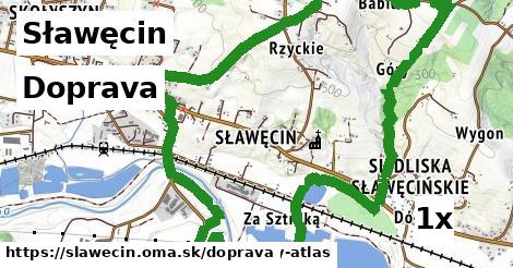 doprava v Sławęcin