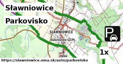 Parkovisko, Sławniowice