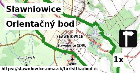 Orientačný bod, Sławniowice