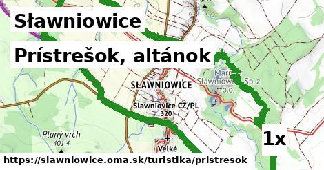 Prístrešok, altánok, Sławniowice