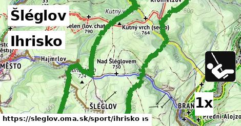 Ihrisko, Šléglov