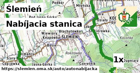 Nabíjacia stanica, Ślemień