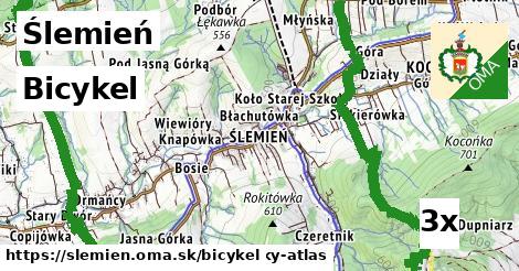 bicykel v Ślemień