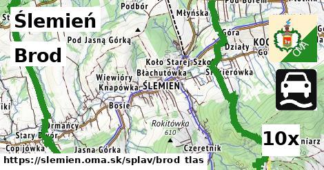 Brod, Ślemień