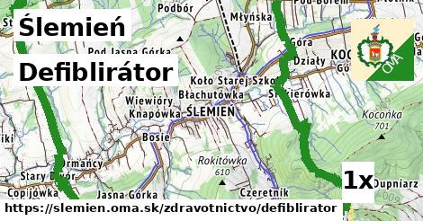 Defiblirátor, Ślemień