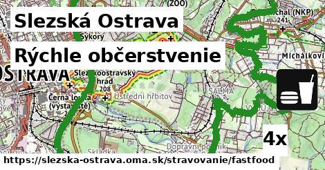 Všetky body v Slezská Ostrava