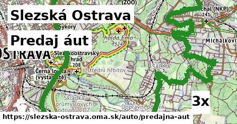 Predaj áut, Slezská Ostrava