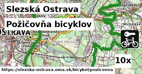 Požičovňa bicyklov, Slezská Ostrava