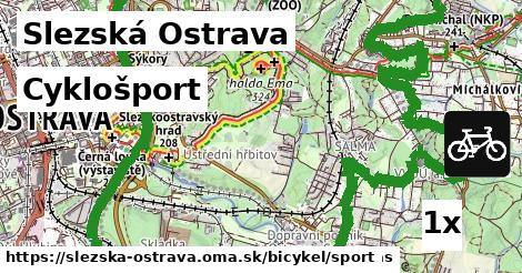 cyklošport v Slezská Ostrava