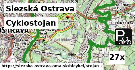 Cyklostojan, Slezská Ostrava