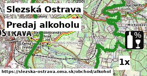 Predaj alkoholu, Slezská Ostrava