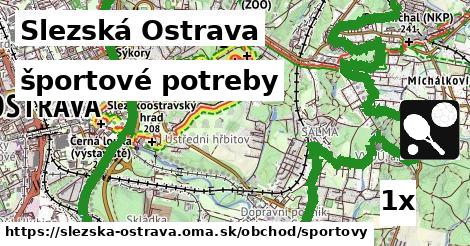 športové potreby, Slezská Ostrava
