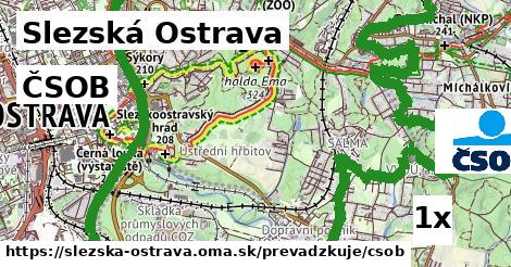ČSOB, Slezská Ostrava