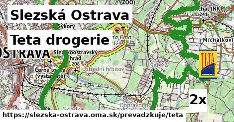 Teta drogerie v Slezská Ostrava