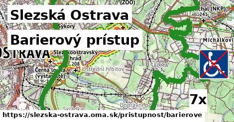 Barierový prístup, Slezská Ostrava