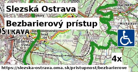 Bezbarierový prístup, Slezská Ostrava