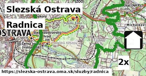 radnica v Slezská Ostrava