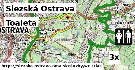 Toaleta, Slezská Ostrava