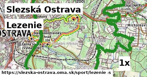 Lezenie, Slezská Ostrava