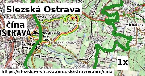 čína v Slezská Ostrava