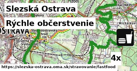 rýchle občerstvenie v Slezská Ostrava