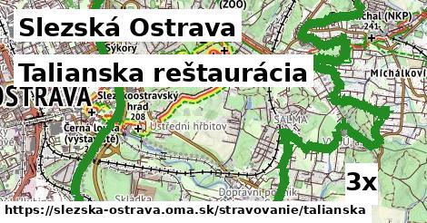 talianska reštaurácia v Slezská Ostrava