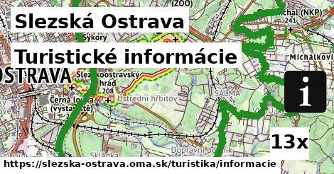 Turistické informácie, Slezská Ostrava