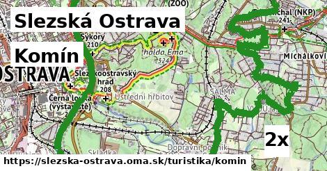 Komín, Slezská Ostrava