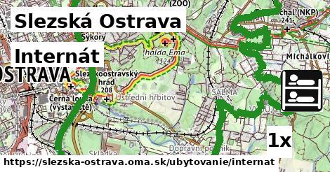 Internát, Slezská Ostrava