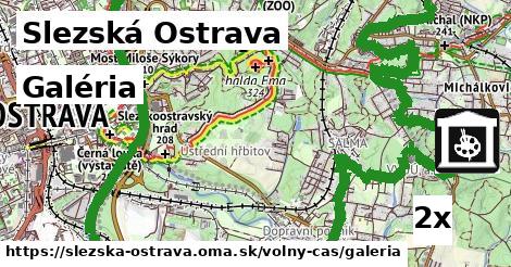 galéria v Slezská Ostrava