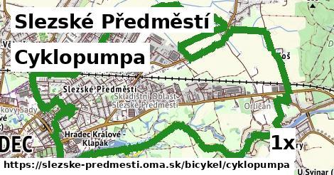 Cyklopumpa, Slezské Předměstí