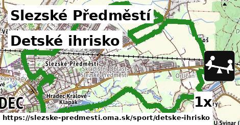 Detské ihrisko, Slezské Předměstí