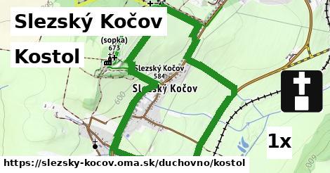 kostol v Slezský Kočov