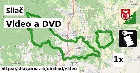 Video a DVD, Sliač