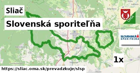 Slovenská sporiteľňa, Sliač