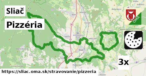 Pizzéria, Sliač