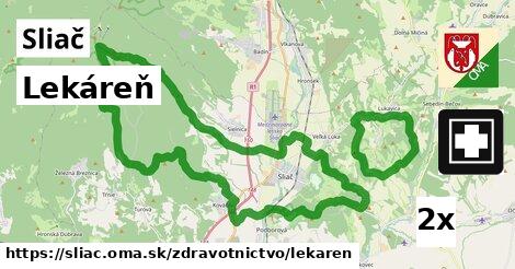 Lekáreň, Sliač